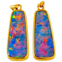 Gold Earrings